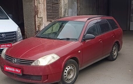 Nissan Wingroad III, 2002 год, 305 000 рублей, 1 фотография