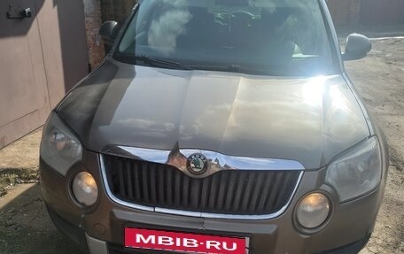 Skoda Yeti I рестайлинг, 2011 год, 505 000 рублей, 1 фотография