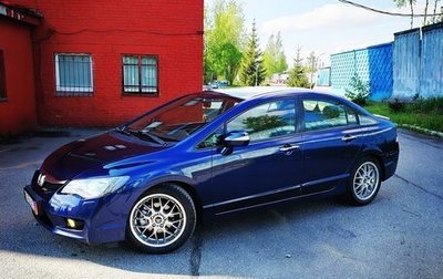 Honda Civic VIII, 2010 год, 1 060 000 рублей, 1 фотография