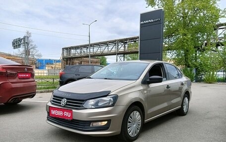 Volkswagen Polo VI (EU Market), 2017 год, 949 000 рублей, 1 фотография