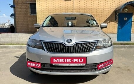 Skoda Rapid I, 2016 год, 1 390 000 рублей, 2 фотография