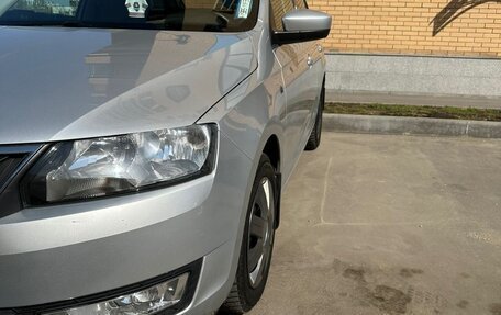 Skoda Rapid I, 2016 год, 1 390 000 рублей, 3 фотография