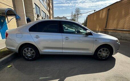 Skoda Rapid I, 2016 год, 1 390 000 рублей, 5 фотография