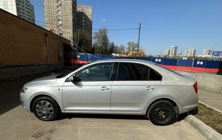 Skoda Rapid I, 2016 год, 1 390 000 рублей, 6 фотография