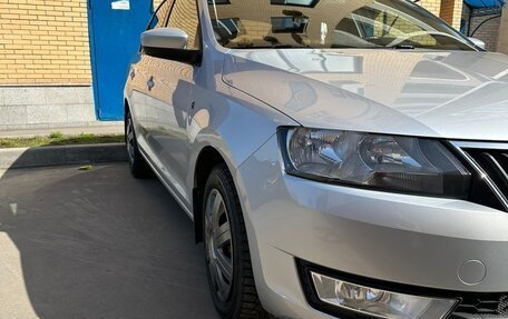 Skoda Rapid I, 2016 год, 1 390 000 рублей, 4 фотография