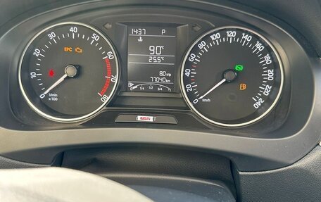 Skoda Rapid I, 2016 год, 1 390 000 рублей, 12 фотография