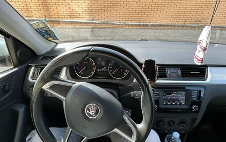 Skoda Rapid I, 2016 год, 1 390 000 рублей, 11 фотография