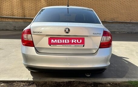 Skoda Rapid I, 2016 год, 1 390 000 рублей, 7 фотография
