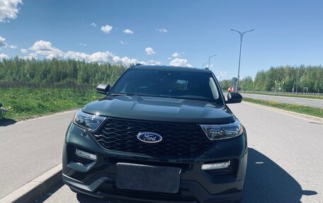 Ford Explorer VI, 2022 год, 4 780 000 рублей, 6 фотография