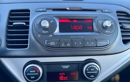 KIA Picanto II, 2015 год, 980 000 рублей, 7 фотография