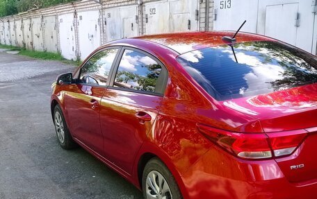 KIA Rio IV, 2019 год, 1 460 000 рублей, 2 фотография