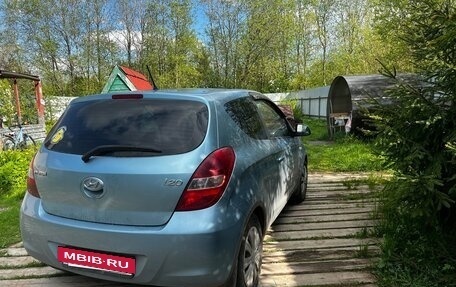 Hyundai i20 IB рестайлинг, 2009 год, 650 000 рублей, 5 фотография