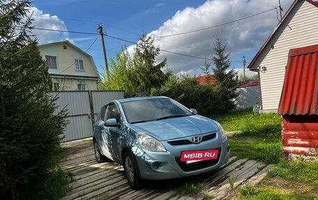 Hyundai i20 IB рестайлинг, 2009 год, 650 000 рублей, 3 фотография