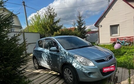 Hyundai i20 IB рестайлинг, 2009 год, 650 000 рублей, 4 фотография