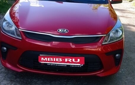 KIA Rio IV, 2019 год, 1 460 000 рублей, 5 фотография