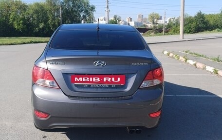Hyundai Solaris II рестайлинг, 2012 год, 775 000 рублей, 13 фотография