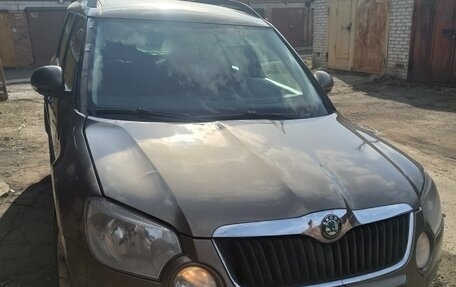 Skoda Yeti I рестайлинг, 2011 год, 505 000 рублей, 5 фотография
