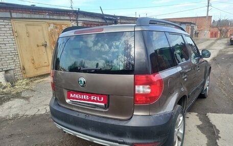 Skoda Yeti I рестайлинг, 2011 год, 505 000 рублей, 3 фотография