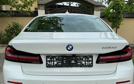 BMW 5 серия, 2021 год, 5 700 000 рублей, 9 фотография