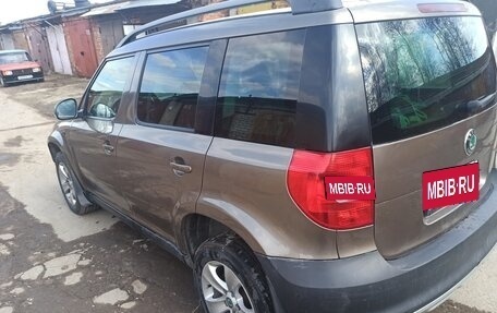Skoda Yeti I рестайлинг, 2011 год, 505 000 рублей, 6 фотография