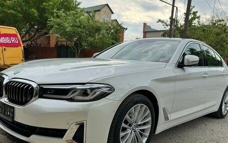 BMW 5 серия, 2021 год, 5 700 000 рублей, 10 фотография