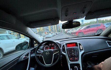 Opel Astra J, 2011 год, 830 000 рублей, 10 фотография