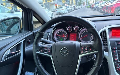 Opel Astra J, 2011 год, 830 000 рублей, 12 фотография
