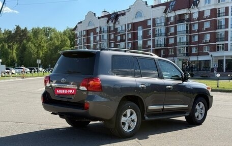 Toyota Land Cruiser 200, 2014 год, 4 197 000 рублей, 4 фотография