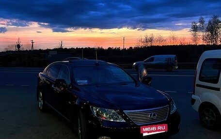 Lexus LS IV, 2006 год, 800 000 рублей, 6 фотография