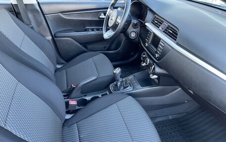 KIA Rio IV, 2020 год, 1 530 000 рублей, 15 фотография