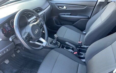 KIA Rio IV, 2020 год, 1 530 000 рублей, 20 фотография