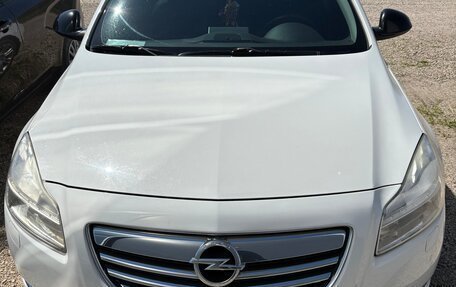 Opel Insignia II рестайлинг, 2010 год, 1 000 000 рублей, 2 фотография