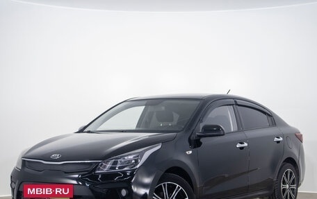 KIA Rio IV, 2020 год, 1 289 000 рублей, 3 фотография