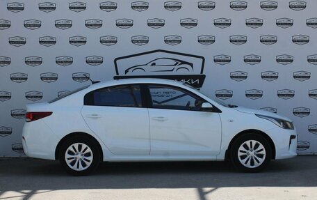 KIA Rio IV, 2020 год, 1 510 000 рублей, 6 фотография
