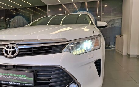 Toyota Camry, 2016 год, 2 080 000 рублей, 7 фотография