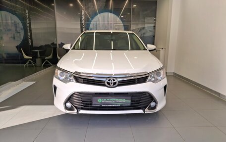 Toyota Camry, 2016 год, 2 080 000 рублей, 2 фотография