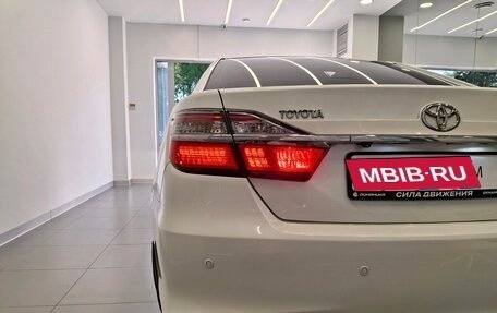 Toyota Camry, 2016 год, 2 080 000 рублей, 8 фотография