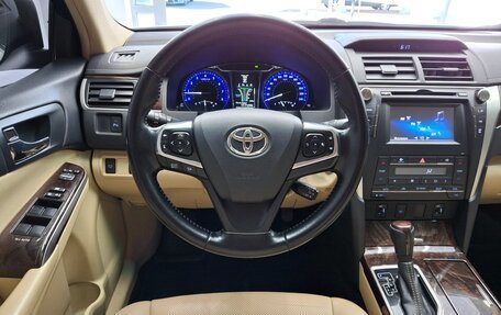Toyota Camry, 2016 год, 2 080 000 рублей, 32 фотография