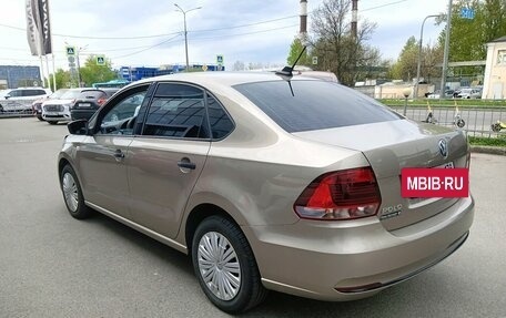 Volkswagen Polo VI (EU Market), 2017 год, 949 000 рублей, 6 фотография