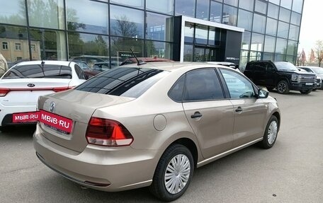 Volkswagen Polo VI (EU Market), 2017 год, 949 000 рублей, 5 фотография