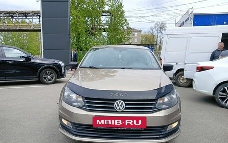 Volkswagen Polo VI (EU Market), 2017 год, 949 000 рублей, 2 фотография