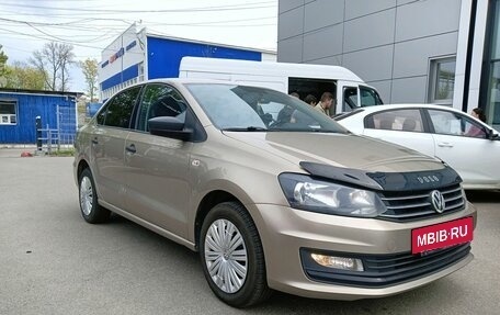 Volkswagen Polo VI (EU Market), 2017 год, 949 000 рублей, 3 фотография