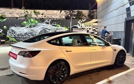 Tesla Model 3 I, 2021 год, 4 100 000 рублей, 1 фотография