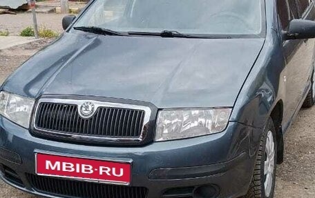 Skoda Fabia I, 2006 год, 300 000 рублей, 1 фотография