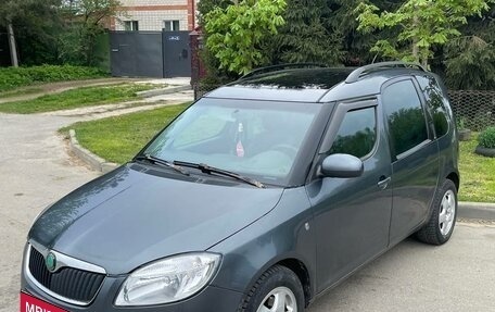 Skoda Roomster, 2007 год, 455 000 рублей, 1 фотография