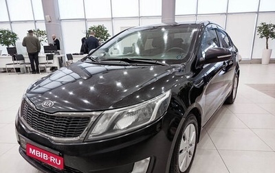 KIA Rio III рестайлинг, 2011 год, 437 000 рублей, 1 фотография