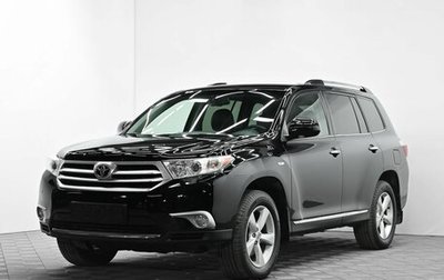 Toyota Highlander III, 2013 год, 1 795 000 рублей, 1 фотография