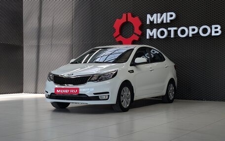 KIA Rio III рестайлинг, 2015 год, 950 000 рублей, 1 фотография
