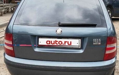 Skoda Fabia I, 2006 год, 300 000 рублей, 4 фотография