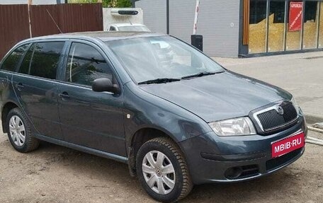 Skoda Fabia I, 2006 год, 300 000 рублей, 9 фотография